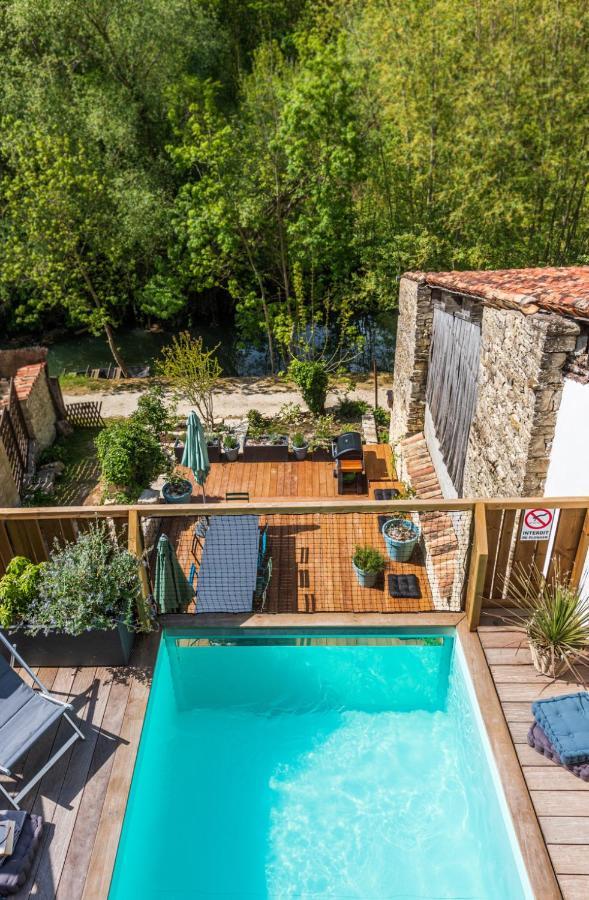 Villa Melusine Arçais 외부 사진